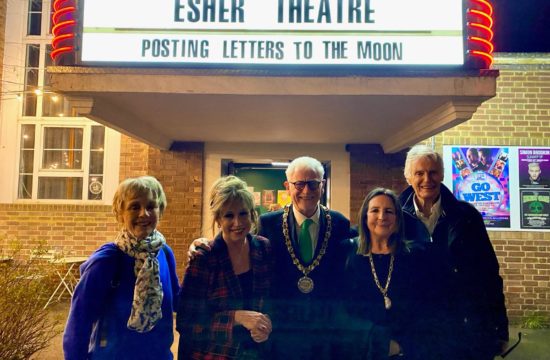 Theatre performance boosts funds for our charity